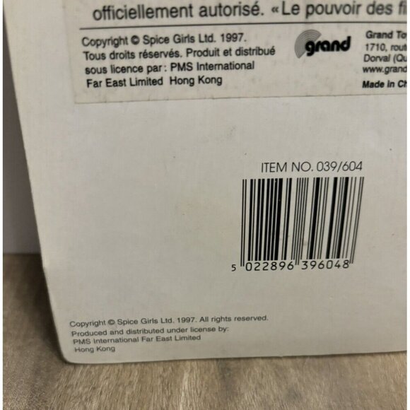 Vintage 1997 Spice Girls Photo Key Chain, Sealed - Picture 6 of 7